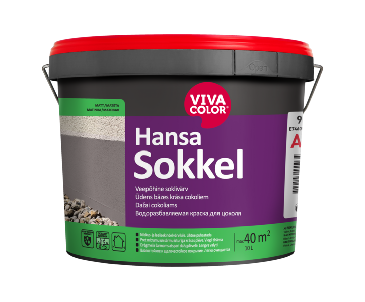 Hansa Sokkel Hansa Sokkel