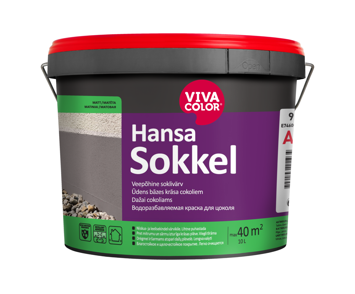 Hansa Sokkel Hansa Sokkel