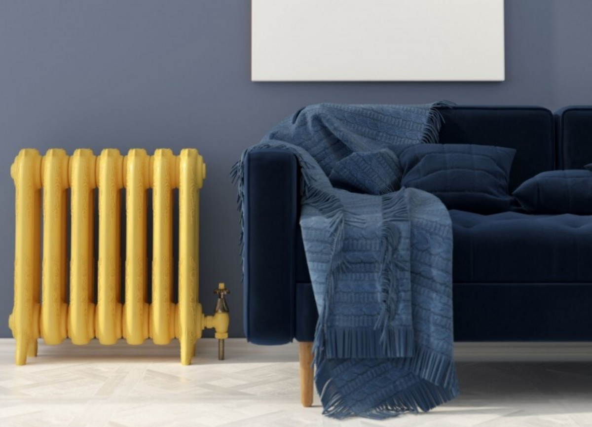 8. Радіатор як елемент інтер'єру