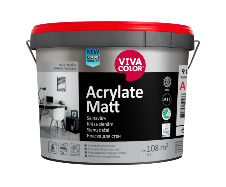 Acrylate Matt Acrylate Matt